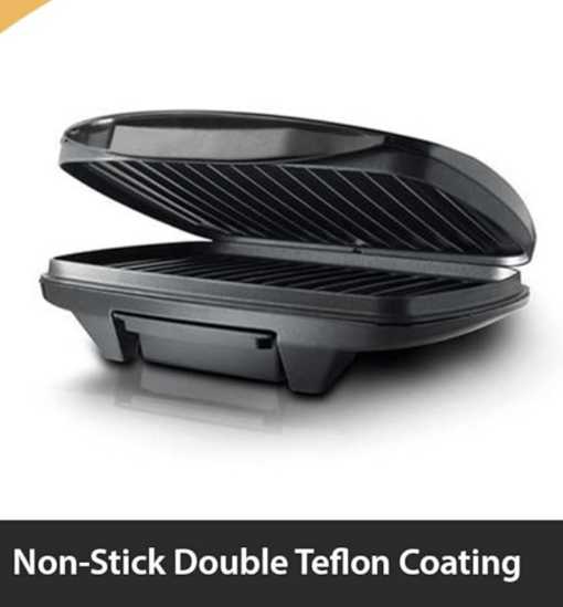 Nova NSG 2440 750-Watt 2-Slice Sandwich Maker (Black) - Image 2